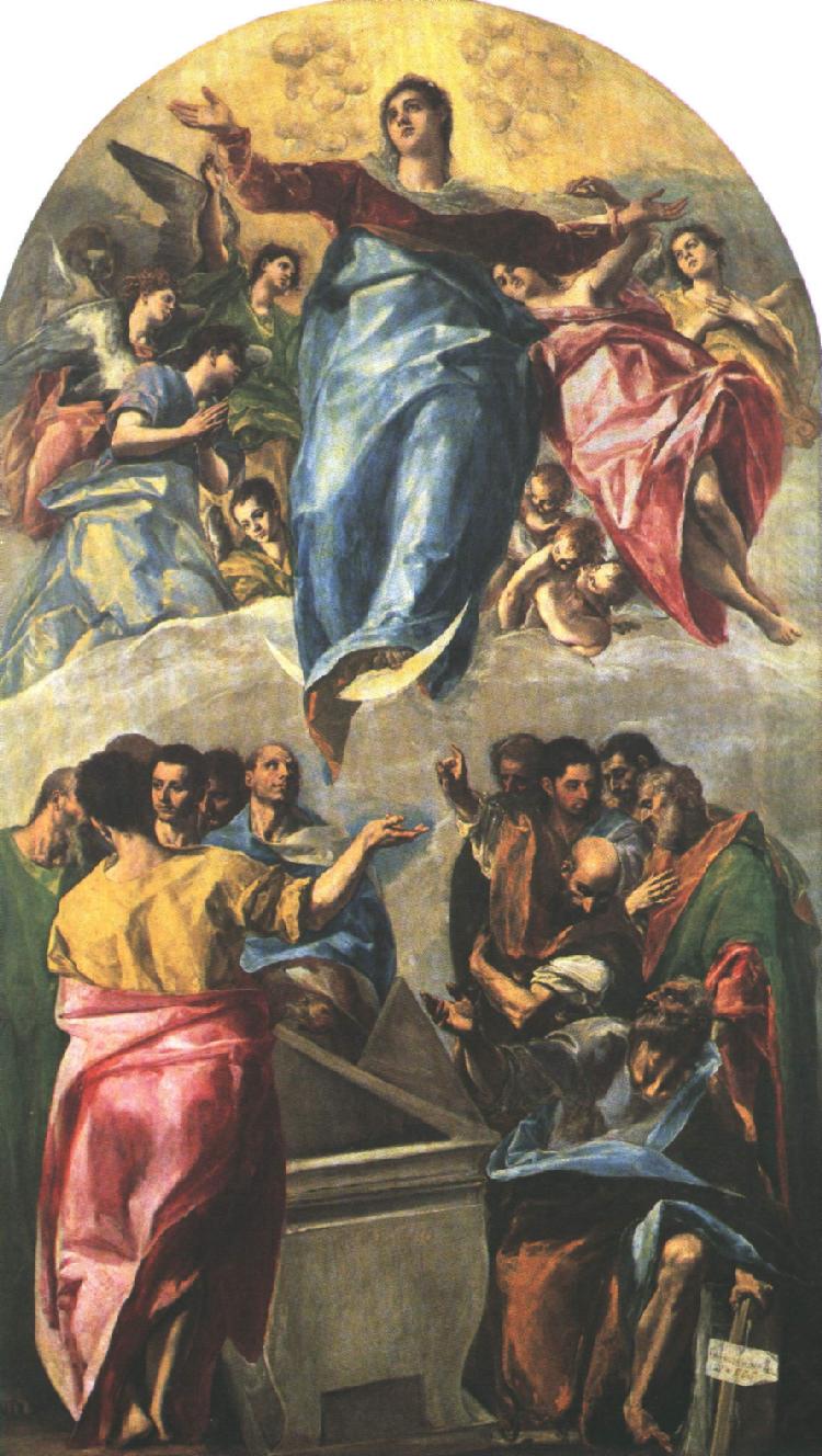 Assumption of the Virgin dfg